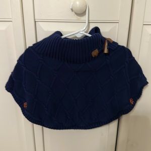 Navy, Hope and Henry cape (girls)